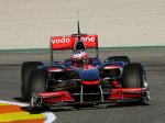McLaren Mercedes-Benz MP4-25 2010 года